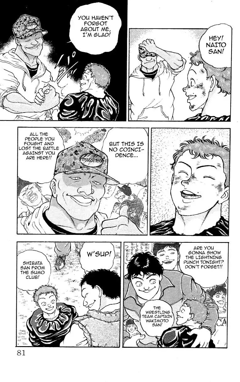 Grappler Baki Chapter 165 12